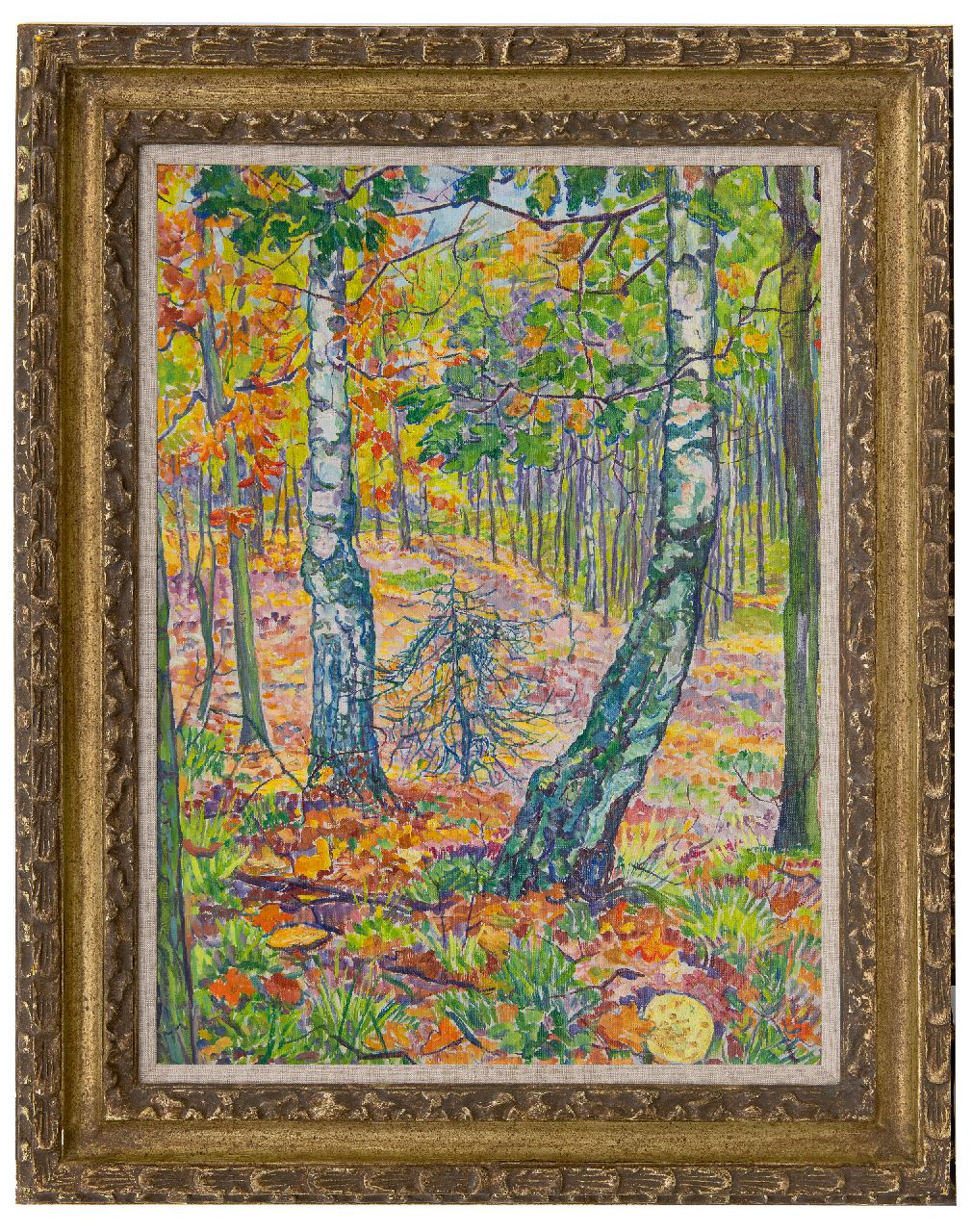 Pijpers E.E. | 'Edith' Elizabeth Pijpers, Herfstbos, olieverf op doek 60,2 x 45,3 cm Pijpers E.E. | 'Edith' Elizabeth Pijpers, Herfstbos, olieverf op doek 60,2 x 45,3 cm