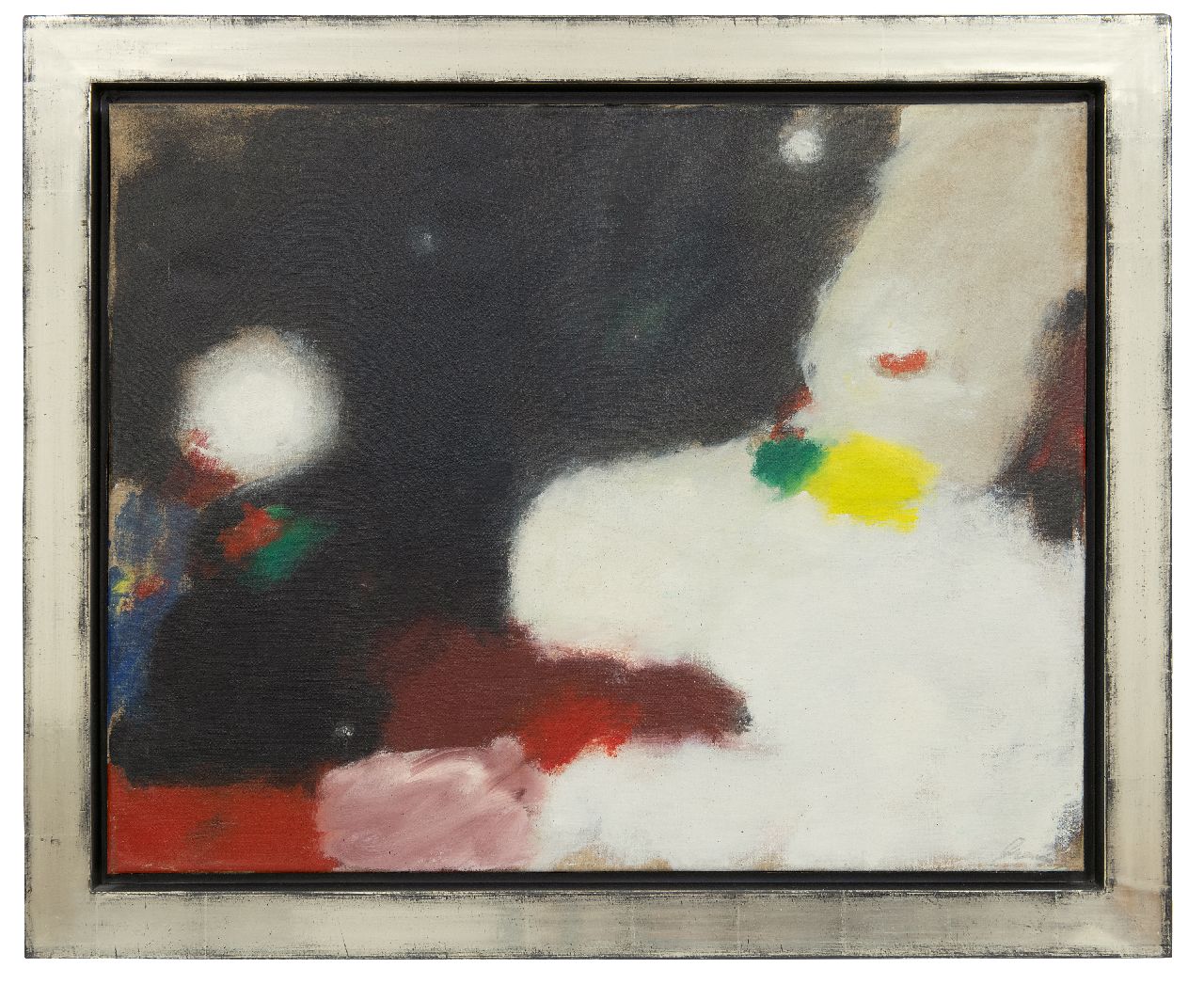 Brands E.A.M. | Eugenius Antonius Maria 'Eugène' Brands | Schilderijen te koop aangeboden | Mysterious Universe, olieverf op doek 55,0 x 70,5 cm, gesigneerd rechtsonder en verso gedateerd '71 Brands E.A.M. | Eugenius Antonius Maria 'Eugène' Brands | Schilderijen te koop aangeboden | Mysterious Universe, olieverf op doek 55,0 x 70,5 cm, gesigneerd rechtsonder en verso gedateerd '71