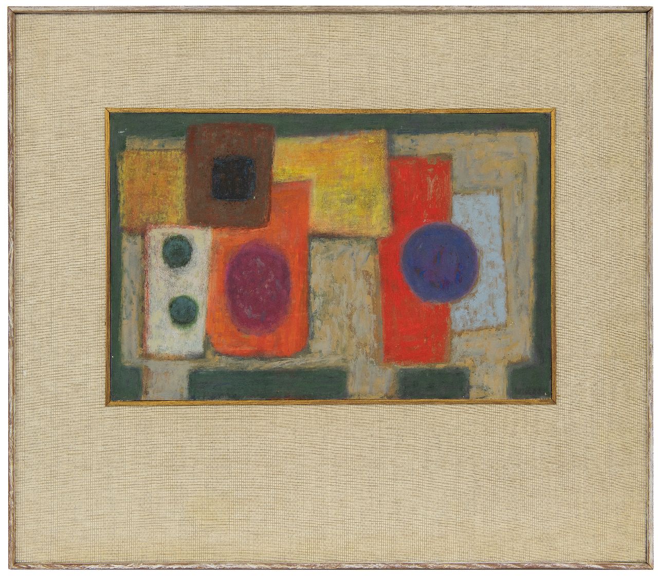 Leewens W.J. | Willibrordus Joseph 'Will' Leewens, Muziek, olieverf op paneel 32,2 x 49,1 cm, gesigneerd rechtsonder en gedateerd '63 Leewens W.J. | Willibrordus Joseph 'Will' Leewens, Muziek, olieverf op paneel 32,2 x 49,1 cm, gesigneerd rechtsonder en gedateerd '63