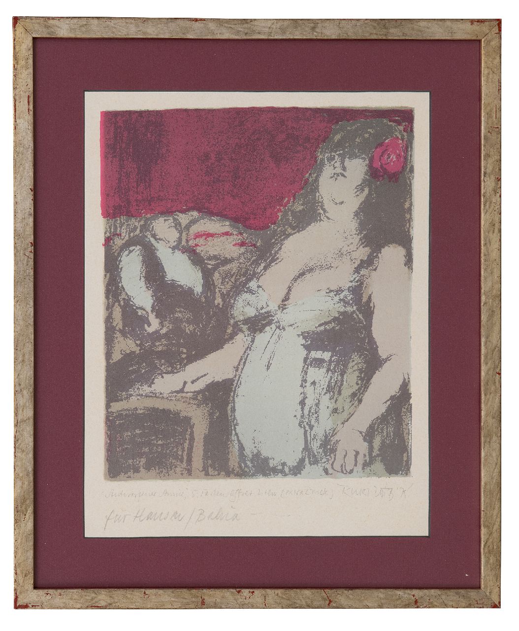 Löb K.L. | 'Kurt' Leopold Löb | Grafiek te koop aangeboden | Malle Babbe, litho 39,0 x 32,2 cm, gesigneerd rechtsonder (in potlood) en gedateerd '75 (in potlood) Löb K.L. | 'Kurt' Leopold Löb | Grafiek te koop aangeboden | Malle Babbe, litho 39,0 x 32,2 cm, gesigneerd rechtsonder (in potlood) en gedateerd '75 (in potlood)