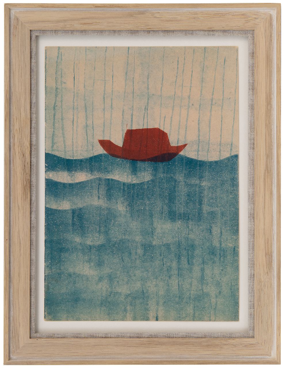 Werkman H.N. | Hendrik Nicolaas Werkman, Das Windliecht Gottes (tractaat van M. Luther), sjabloon, inktrol, drukinkt op papier 27,9 x 19,6 cm Werkman H.N. | Hendrik Nicolaas Werkman, Das Windliecht Gottes (tractaat van M. Luther), sjabloon, inktrol, drukinkt op papier 27,9 x 19,6 cm