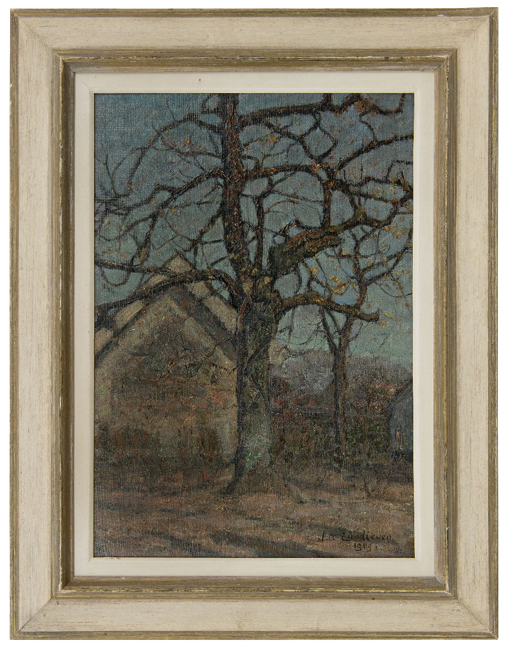 Zandleven J.A. | Jan Adam Zandleven | Schilderijen te koop aangeboden | Boom, olieverf op doek op board 50,5 x 35,5 cm, gesigneerd rechtsonder en gedateerd 1909 Zandleven J.A. | Jan Adam Zandleven | Schilderijen te koop aangeboden | Boom, olieverf op doek op board 50,5 x 35,5 cm, gesigneerd rechtsonder en gedateerd 1909