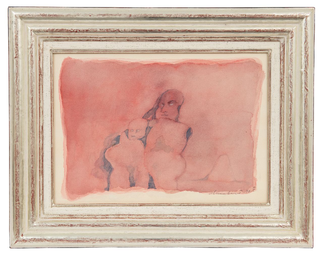 Lucebert (Lubertus Jacobus Swaanswijk) | Lucebert (Lubertus Jacobus Swaanswijk) | Aquarellen en tekeningen te koop aangeboden | Zonder titel, aquarel op papier 24,0 x 33,9 cm, gesigneerd rechtsonder en gedateerd '77 II Lucebert (Lubertus Jacobus Swaanswijk) | Lucebert (Lubertus Jacobus Swaanswijk) | Aquarellen en tekeningen te koop aangeboden | Zonder titel, aquarel op papier 24,0 x 33,9 cm, gesigneerd rechtsonder en gedateerd '77 II