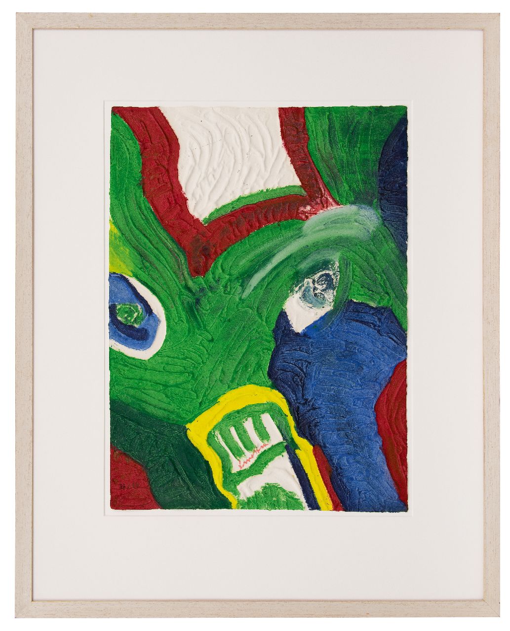 Lindström B.K.E. | 'Bengt' Karl Erik Lindström | Grafiek te koop aangeboden | Groen figuur, aquagravure 72,0 x 53,0 cm, gesigneerd middenonder Lindström B.K.E. | 'Bengt' Karl Erik Lindström | Grafiek te koop aangeboden | Groen figuur, aquagravure 72,0 x 53,0 cm, gesigneerd middenonder