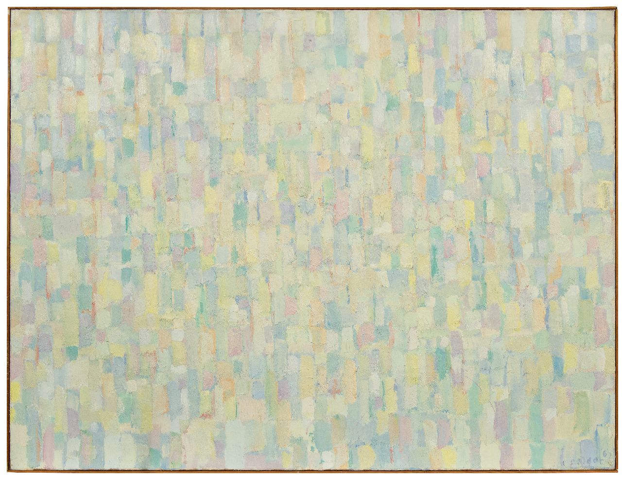Polder R.C.G. | Rudolph Christiaan Gerrit 'Rudi' Polder, Ochtendlicht, olieverf op doek 115,2 x 151,3 cm, gesigneerd rechtsonder en op spieraam en gedateerd '67 Polder R.C.G. | Rudolph Christiaan Gerrit 'Rudi' Polder, Ochtendlicht, olieverf op doek 115,2 x 151,3 cm, gesigneerd rechtsonder en op spieraam en gedateerd '67
