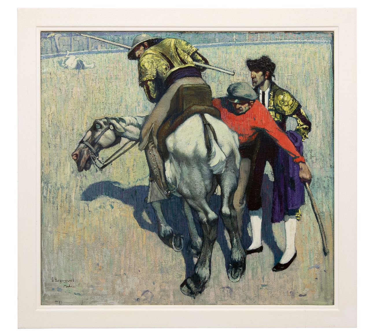 Hogerwaard F. | François 'Frans' Hogerwaard | Schilderijen te koop aangeboden | Fin tragique, olieverf op doek 90,4 x 96,3 cm, gesigneerd linksonder (dubbel) Hogerwaard F. | François 'Frans' Hogerwaard | Schilderijen te koop aangeboden | Fin tragique, olieverf op doek 90,4 x 96,3 cm, gesigneerd linksonder (dubbel)