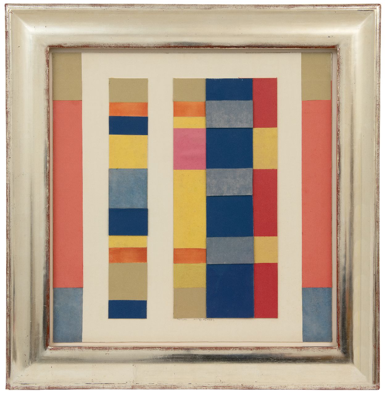 Boers W.H.F. | 'Willy' Herman Friederich Boers | Aquarellen en tekeningen te koop aangeboden | Montage en collage I, collage op papier 52,7 x 51,0 cm, gesigneerd middenonder en gedateerd Sept 1974 Boers W.H.F. | 'Willy' Herman Friederich Boers | Aquarellen en tekeningen te koop aangeboden | Montage en collage I, collage op papier 52,7 x 51,0 cm, gesigneerd middenonder en gedateerd Sept 1974