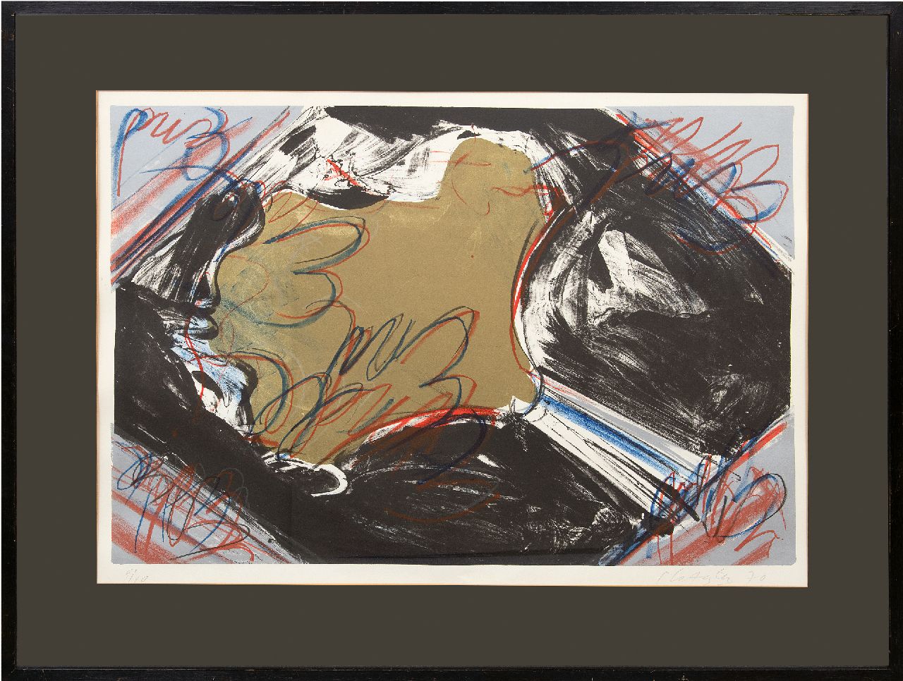 Lataster G. | Gerard 'Ger' Lataster | te koop aangeboden | Zonder titel, giclée print op papier 56,5 x 78,5 cm, gesigneerd rechtsonder (in potlood) en gedateerd '70 (in potlood) Lataster G. | Gerard 'Ger' Lataster | te koop aangeboden | Zonder titel, giclée print op papier 56,5 x 78,5 cm, gesigneerd rechtsonder (in potlood) en gedateerd '70 (in potlood)