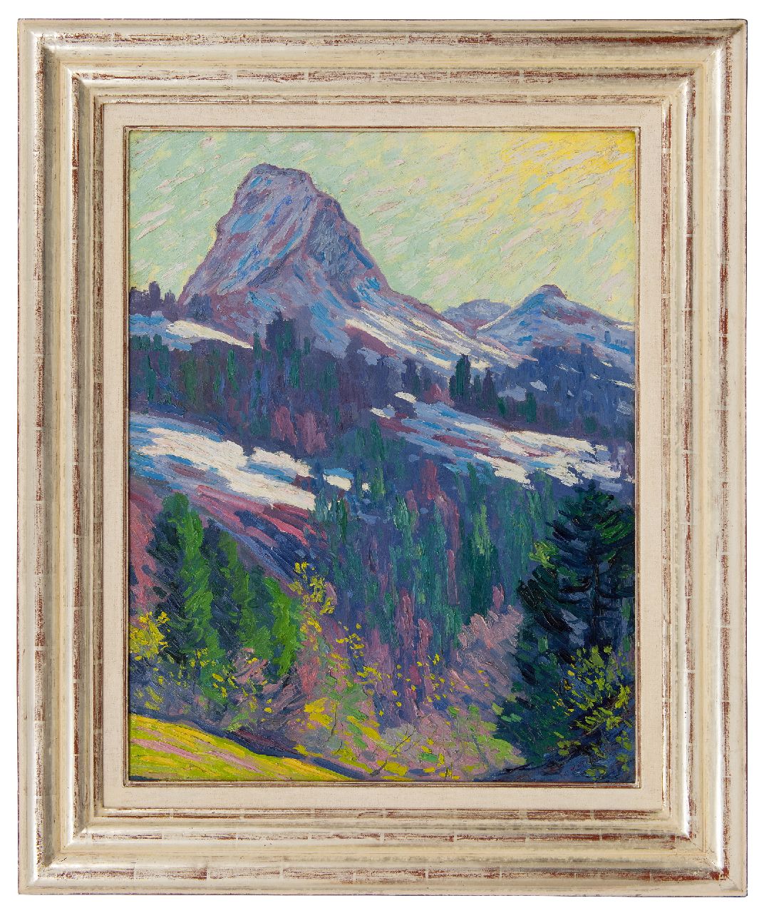 Filarski D.H.W.  | 'Dirk' Herman Willem Filarski | Schilderijen te koop aangeboden | Dent de Jaman, Zwitserland, olieverf op doek 69,9 x 54,8 cm, gesigneerd rechtsonder en gedateerd '12