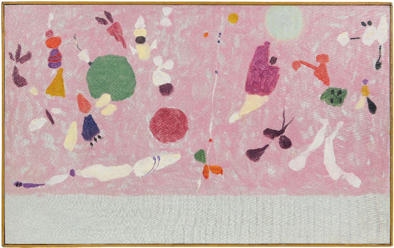 Roëde J. | Jan Roëde | Schilderijen te koop aangeboden | Zonder titel, olieverf op doek op board 47,7 x 77,2 cm Roëde J. | Jan Roëde | Schilderijen te koop aangeboden | Zonder titel, olieverf op doek op board 47,7 x 77,2 cm