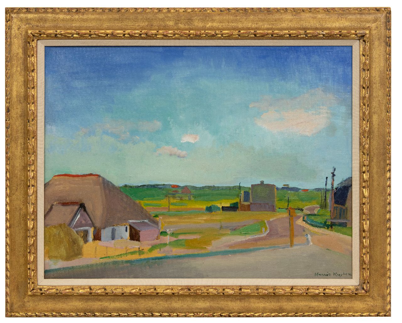 Kuijten H.J. | Henricus Johannes 'Harrie' Kuijten | Schilderijen te koop aangeboden | Bij Camperduin, olieverf op doek 50,9 x 66,2 cm, gesigneerd rechtsonder en zonder lijst Kuijten H.J. | Henricus Johannes 'Harrie' Kuijten | Schilderijen te koop aangeboden | Bij Camperduin, olieverf op doek 50,9 x 66,2 cm, gesigneerd rechtsonder en zonder lijst