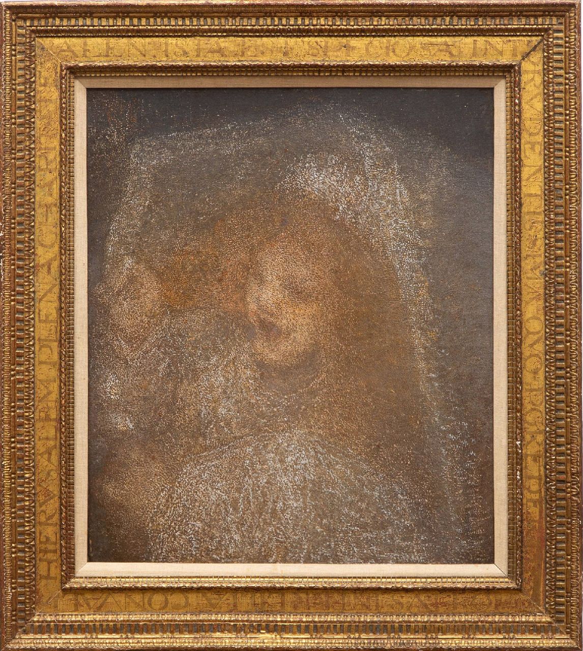 Maris M. | Matthijs Maris | Schilderijen te koop aangeboden | Meisje met bruidssluier, olieverf op doek 66,5 x 57,5 cm, te dateren ca. 1905-1915 Maris M. | Matthijs Maris | Schilderijen te koop aangeboden | Meisje met bruidssluier, olieverf op doek 66,5 x 57,5 cm, te dateren ca. 1905-1915