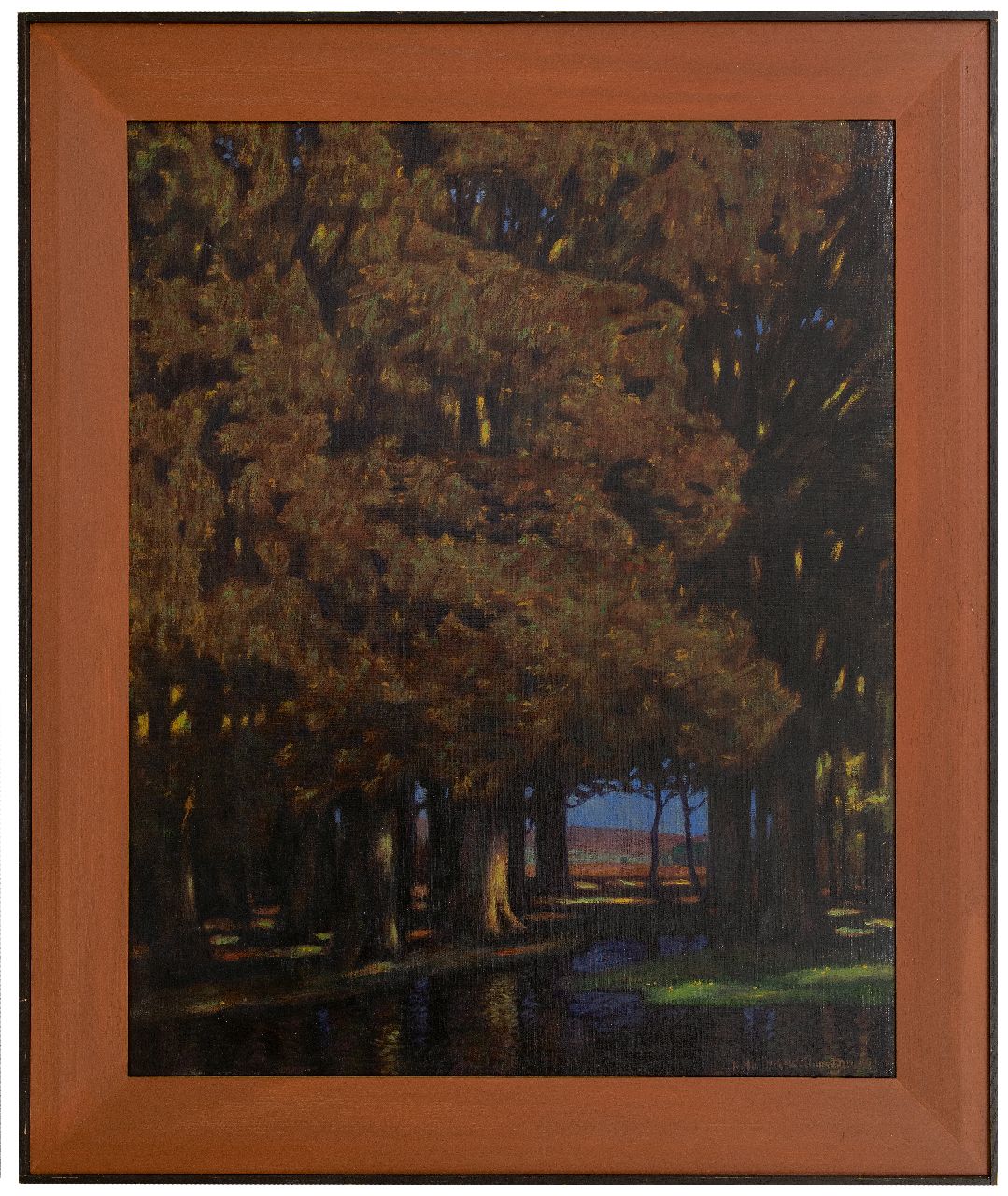 Holleck-Weithmann K. | Karl Holleck-Weithmann | Schilderijen te koop aangeboden | 't Donkere woud, olieverf op doek 94,7 x 77,0 cm, gesigneerd rechtsonder en gedateerd 1911 Holleck-Weithmann K. | Karl Holleck-Weithmann | Schilderijen te koop aangeboden | 't Donkere woud, olieverf op doek 94,7 x 77,0 cm, gesigneerd rechtsonder en gedateerd 1911