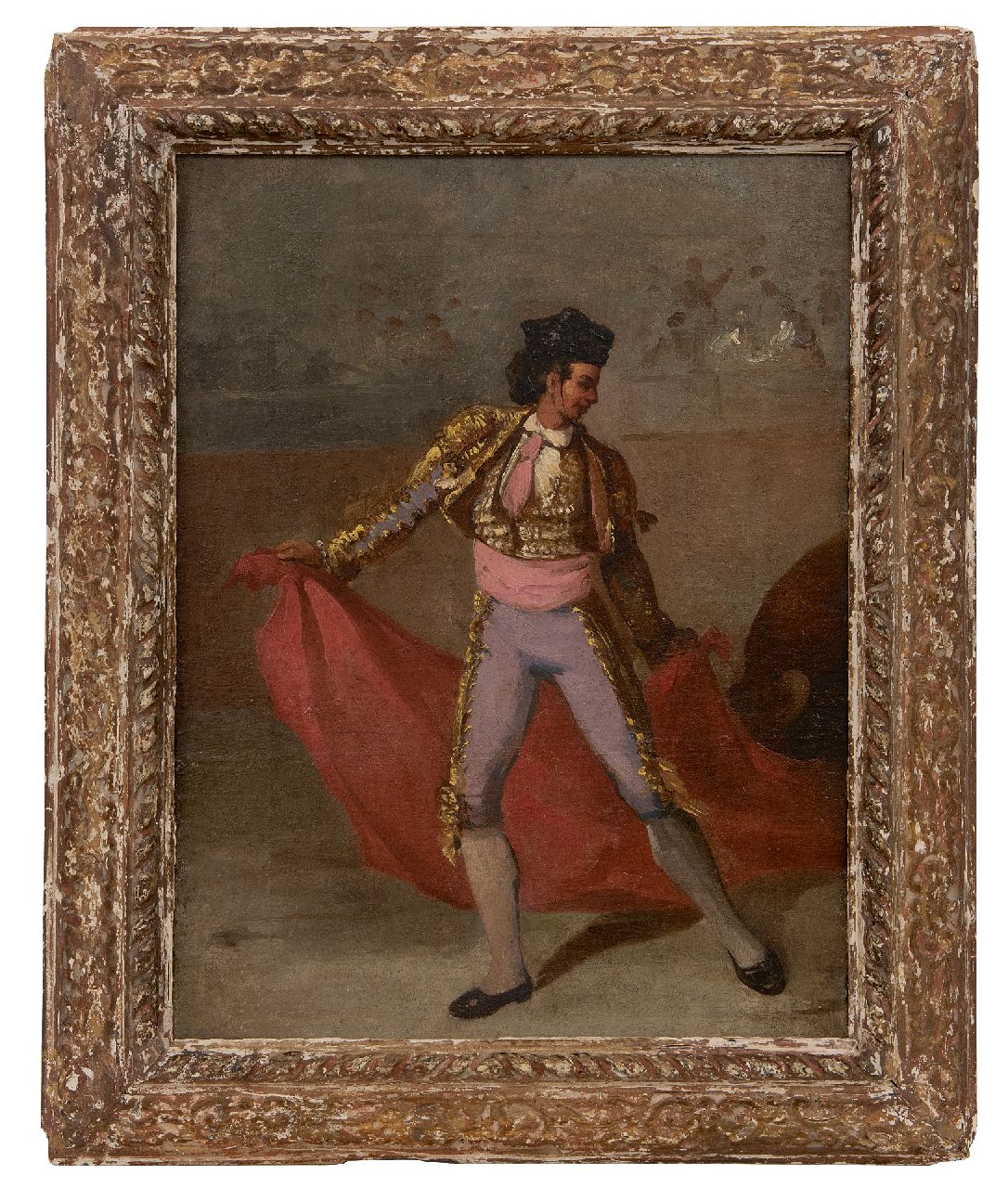 Ruiz de Valdivia N. | Nicolás Ruiz de Valdivia | Schilderijen te koop aangeboden | De matador, olieverf op doek 37,3 x 27,4 cm, gesigneerd linksonder en gedateerd 1860 Ruiz de Valdivia N. | Nicolás Ruiz de Valdivia | Schilderijen te koop aangeboden | De matador, olieverf op doek 37,3 x 27,4 cm, gesigneerd linksonder en gedateerd 1860
