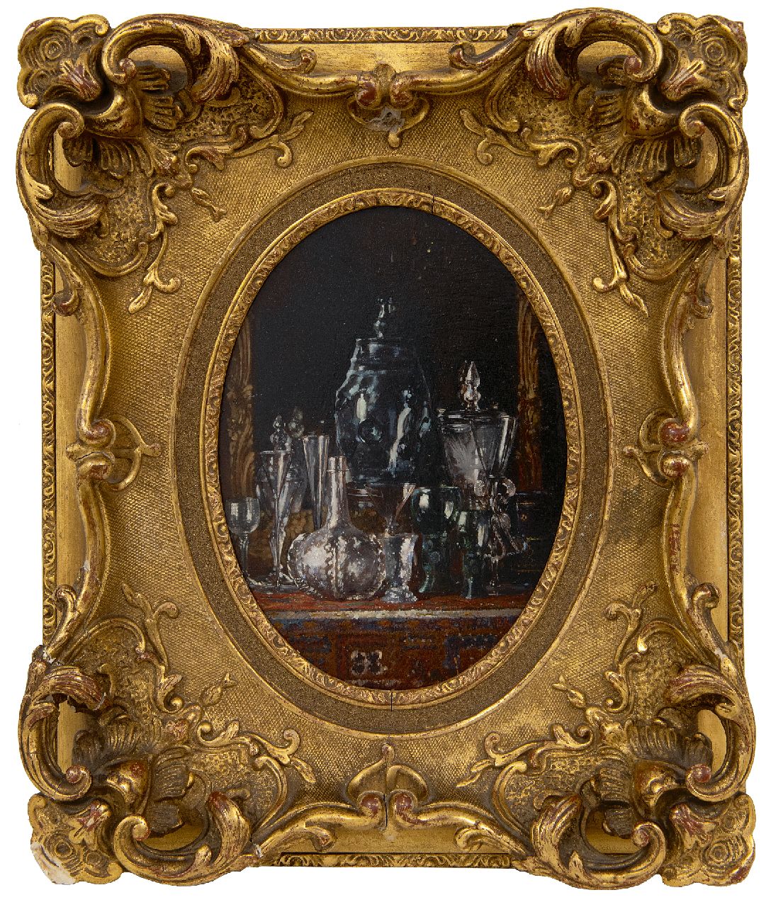 Bakker Korff A.H. | Alexander Hugo Bakker Korff | Schilderijen te koop aangeboden | Verreries, olieverf op paneel 16,5 x 12,0 cm, gesigneerd rechtsonder met initialen en verso op etiket voluit en verso op etiket gedateerd 1875 Bakker Korff A.H. | Alexander Hugo Bakker Korff | Schilderijen te koop aangeboden | Verreries, olieverf op paneel 16,5 x 12,0 cm, gesigneerd rechtsonder met initialen en verso op etiket voluit en verso op etiket gedateerd 1875