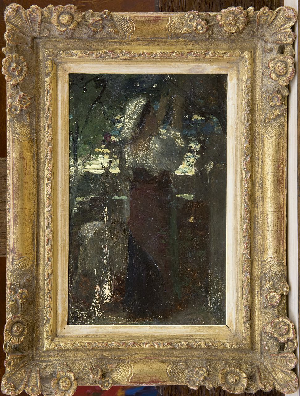 Maris J.H. | Jacobus Hendricus 'Jacob' Maris, Italienne, olieverf op paneel 23,4 x 15,7 cm, te dateren 1867-1868 Maris J.H. | Jacobus Hendricus 'Jacob' Maris, Italienne, olieverf op paneel 23,4 x 15,7 cm, te dateren 1867-1868