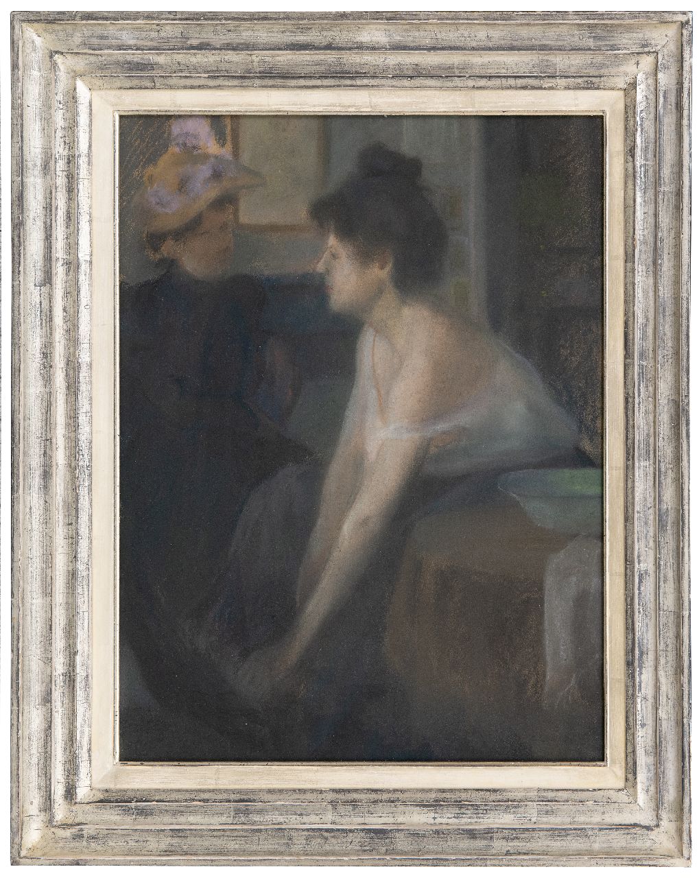 Léandre C.L. | Charles Lucien Léandre | Aquarellen en tekeningen te koop aangeboden | Femmes à la toilette, pastel op papier op schildersboard 48,0 x 37,8 cm, gesigneerd rechtsonder Léandre C.L. | Charles Lucien Léandre | Aquarellen en tekeningen te koop aangeboden | Femmes à la toilette, pastel op papier op schildersboard 48,0 x 37,8 cm, gesigneerd rechtsonder