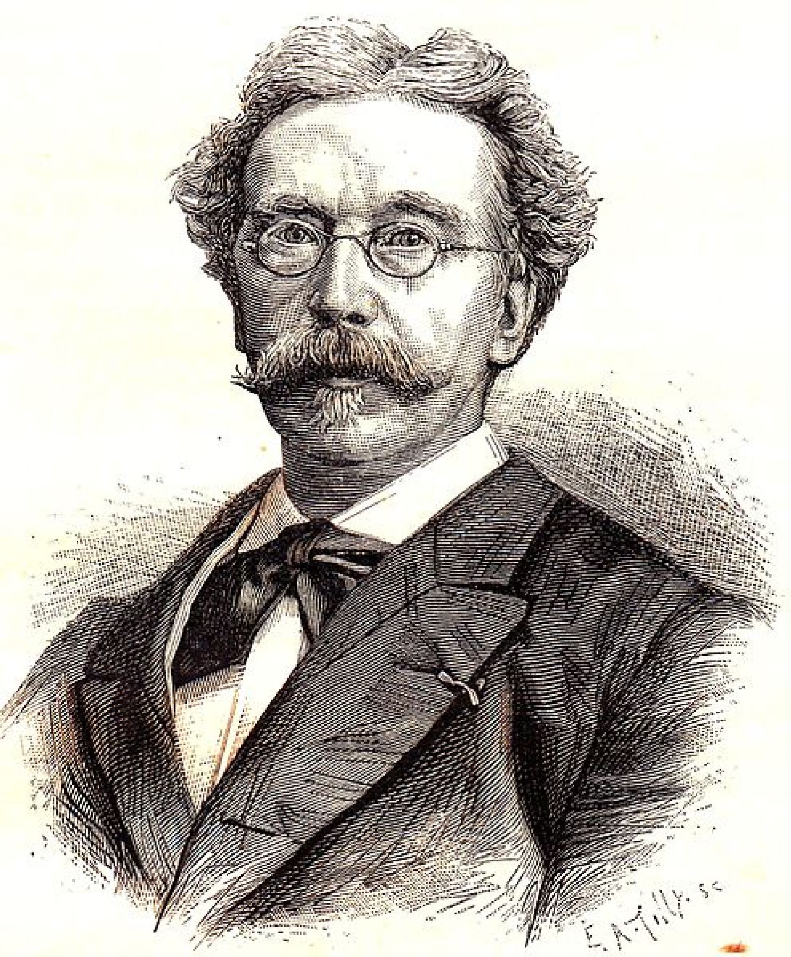Portret van kunstenaar, kunstschilder, aquarellist en tekenaar Alexander Hugo Bakker Korff