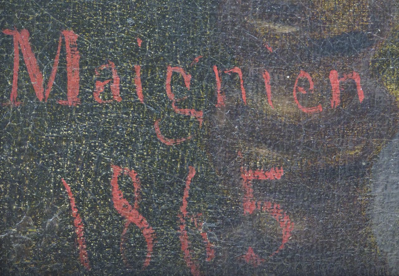 Maignien signaturen De schaker (schaak)