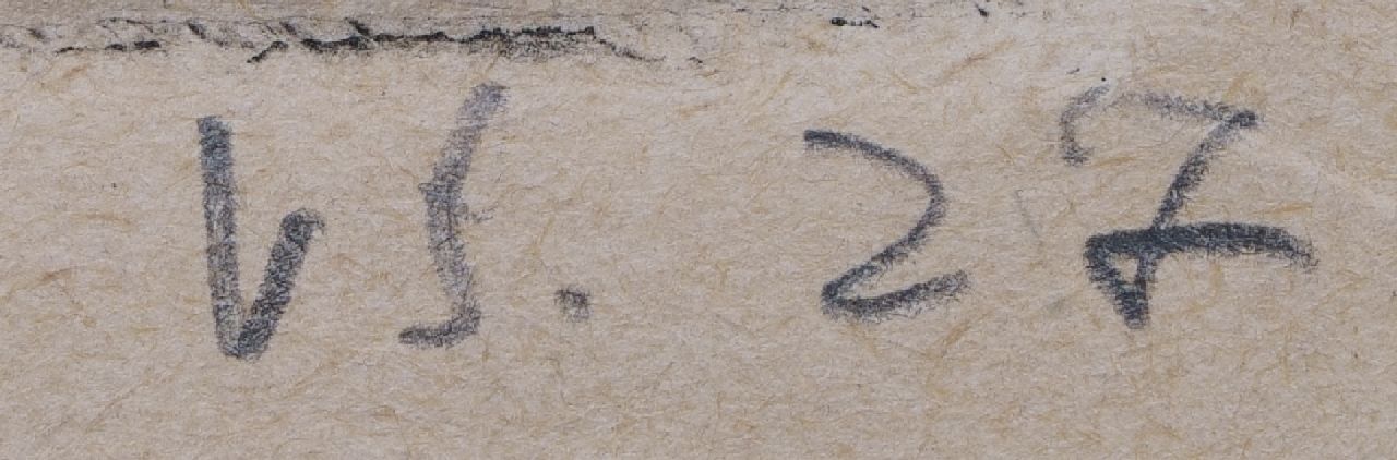 Vladimir Sychra signaturen Naakt