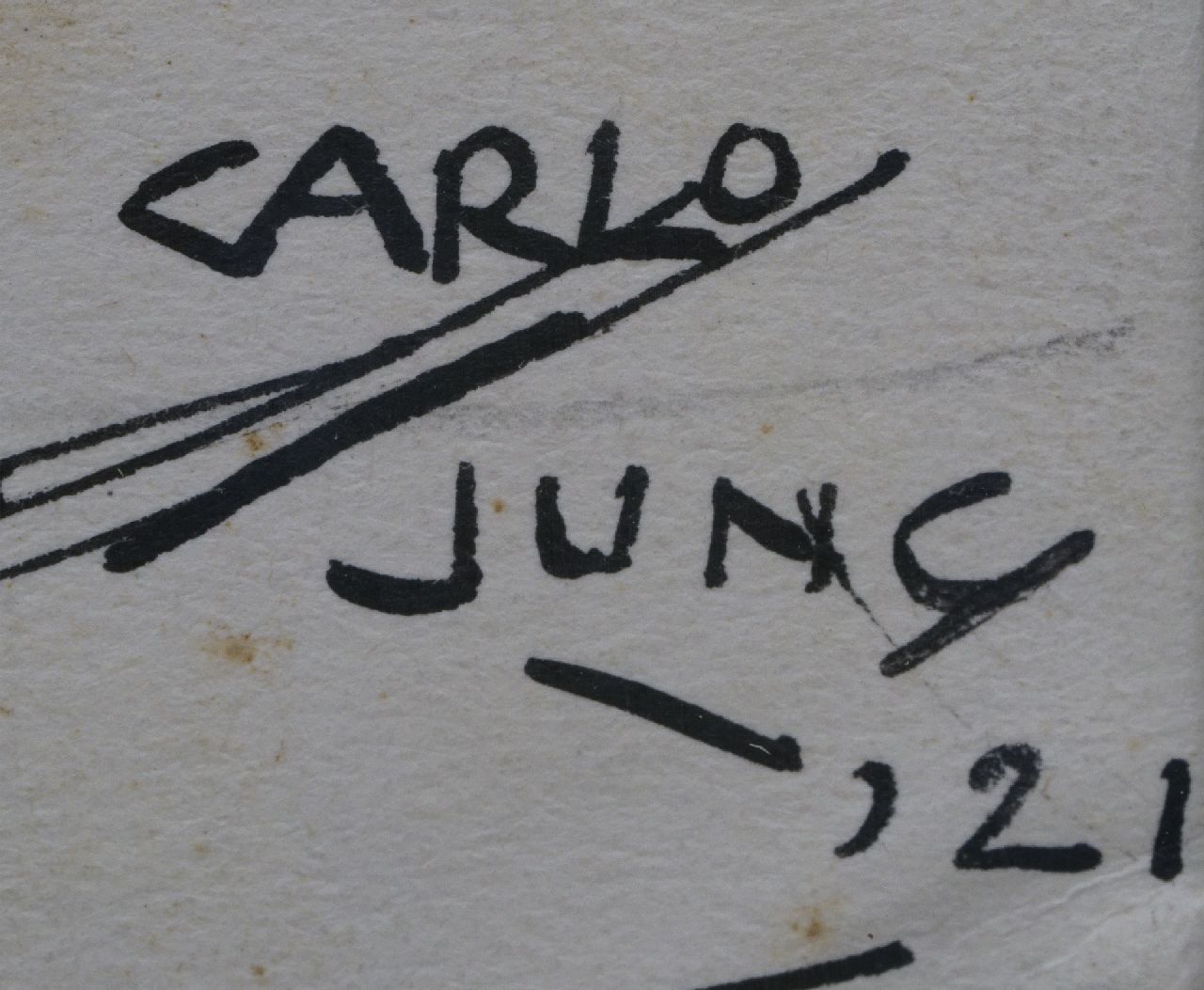 Carlo Jung signaturen Badfestijn