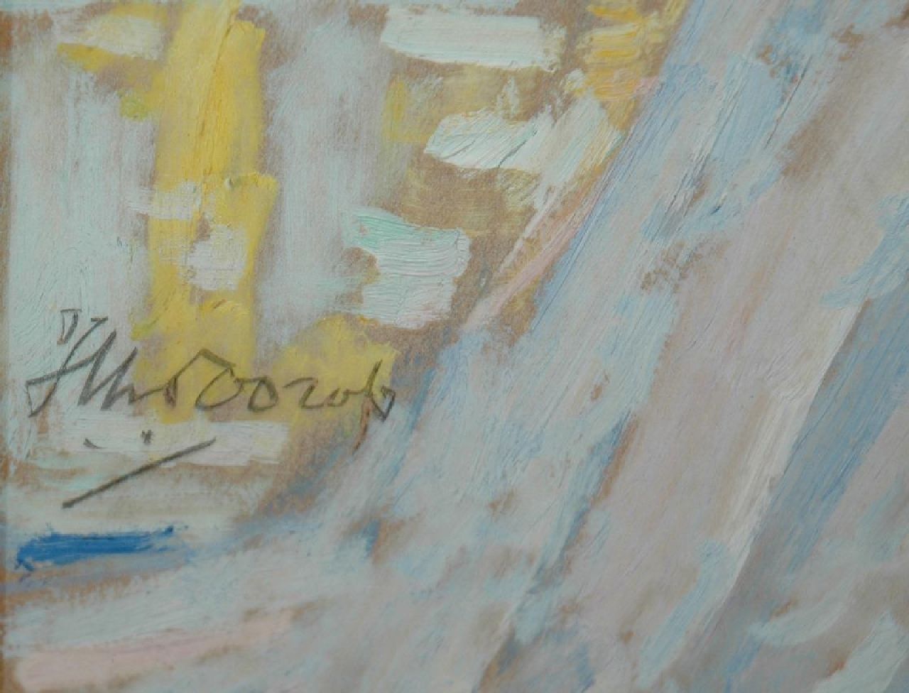 Jan Toorop signaturen Dammende Zeeuwse meisjes