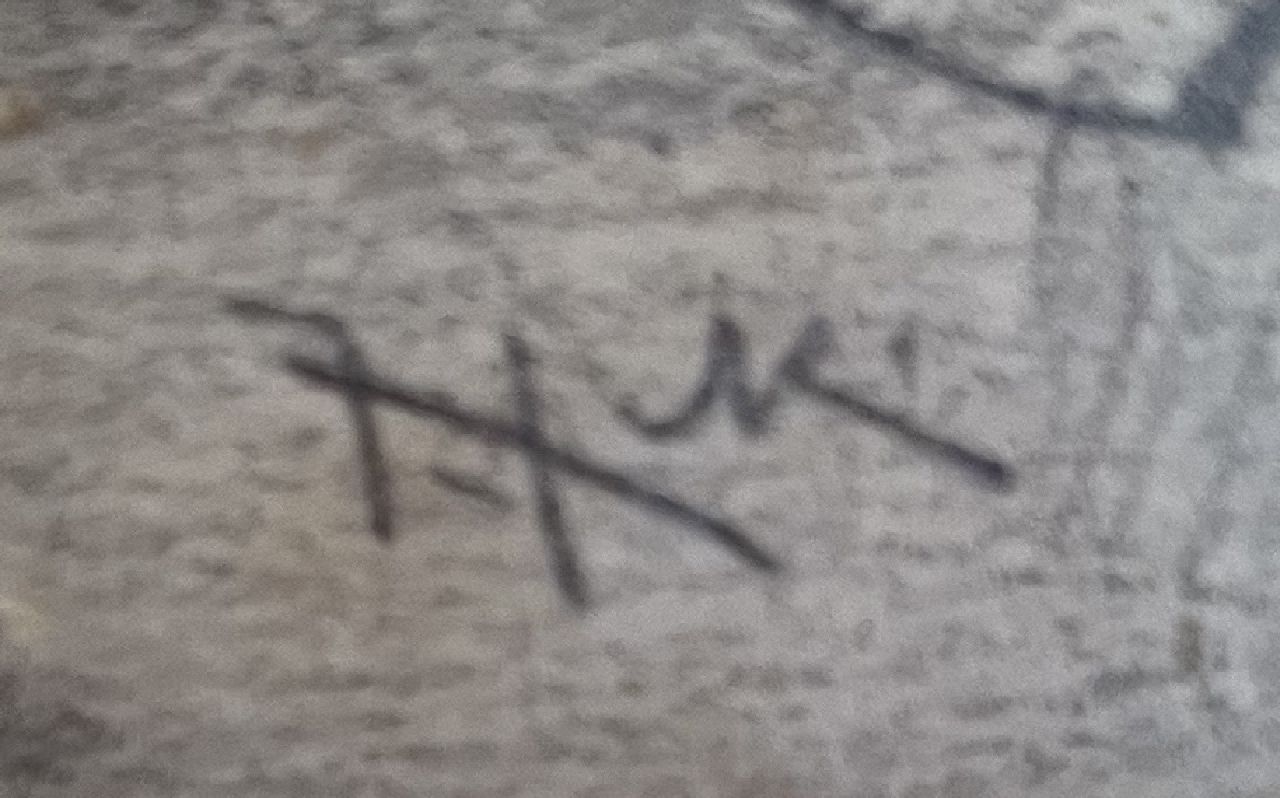 Willem Adriaan van Konijnenburg signaturen Bowlen