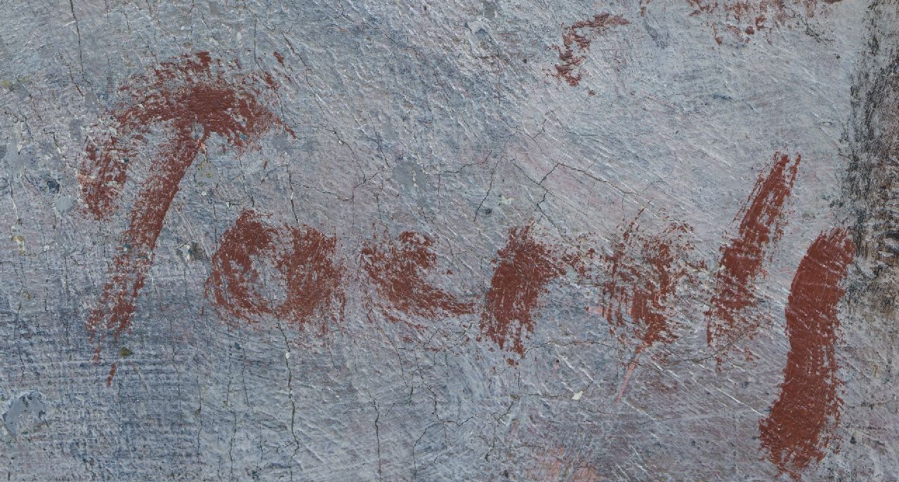 Willem Paerels signaturen Vrouw voor de spiegel