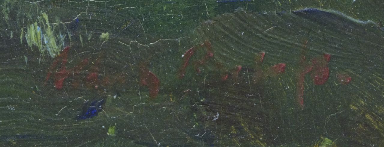 Albert Roelofs signaturen In het park