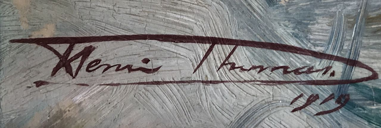 Henri Thomas signaturen In gedachten