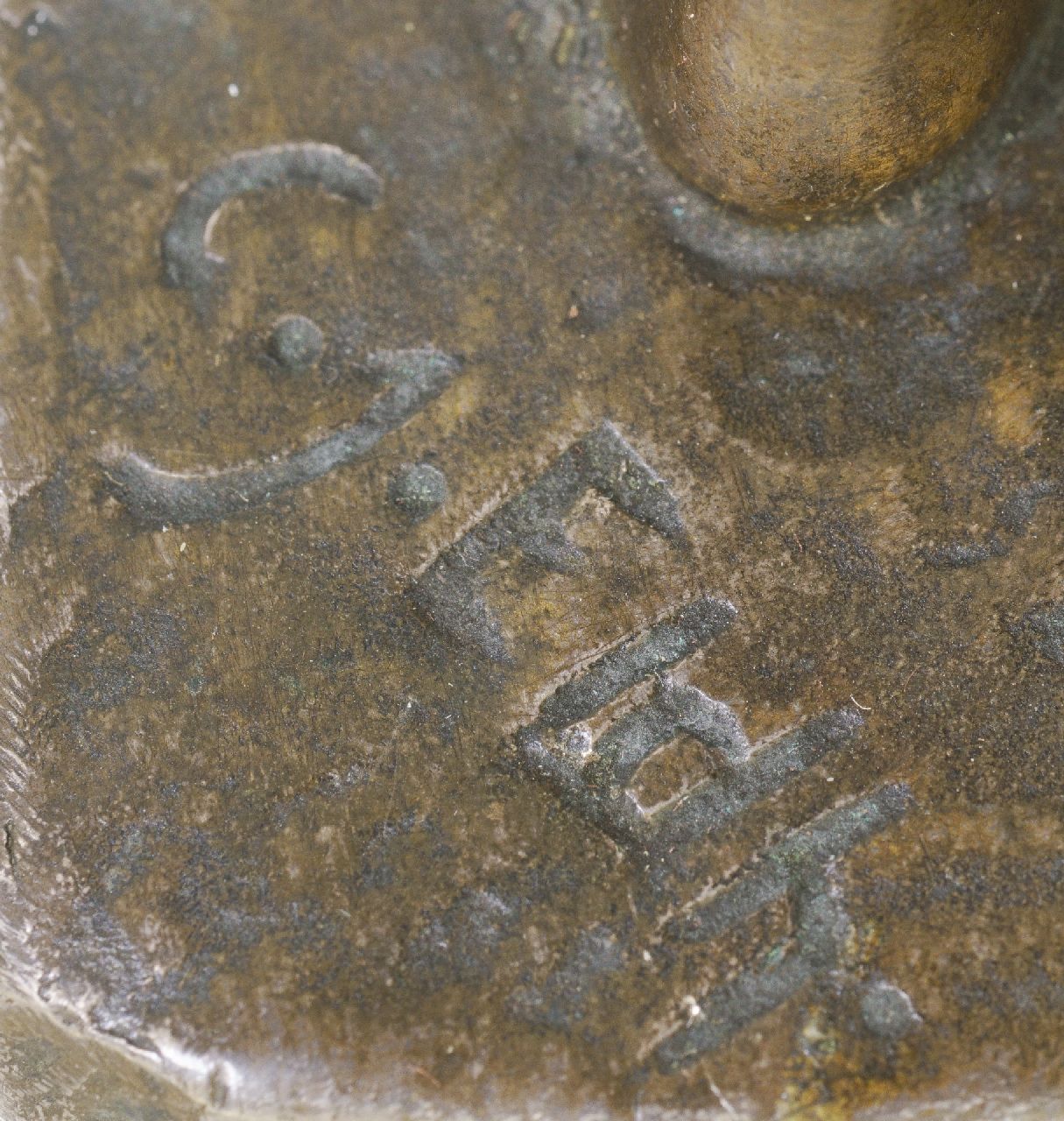Carl Johan Eldh signaturen Brita
