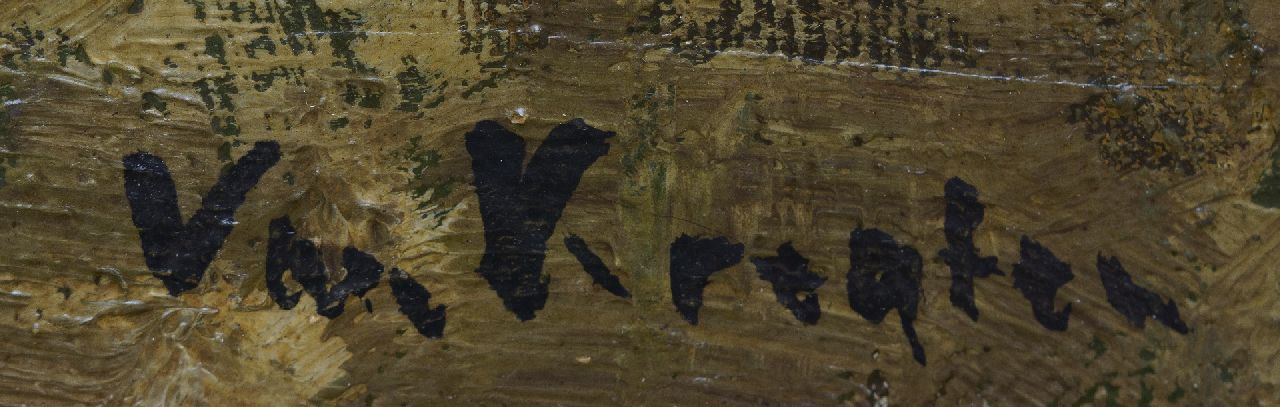 Fedor van Kregten signaturen Drents landschap