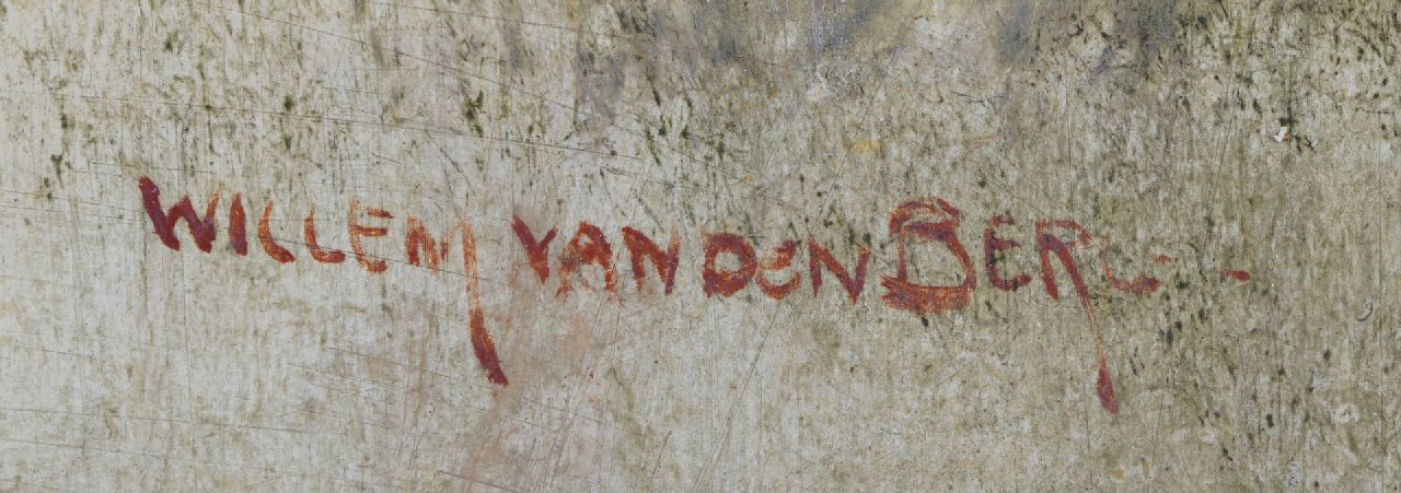 Willem van den Berg signaturen Vier eenden