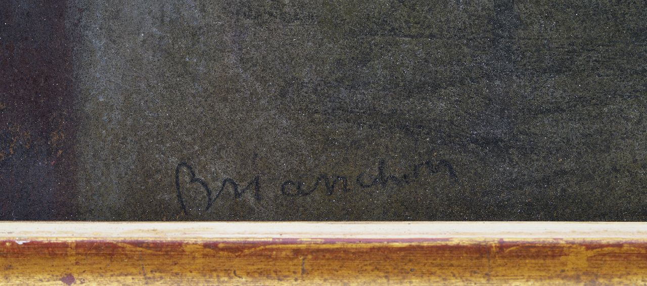 Maurice Brianchon signaturen In het casino