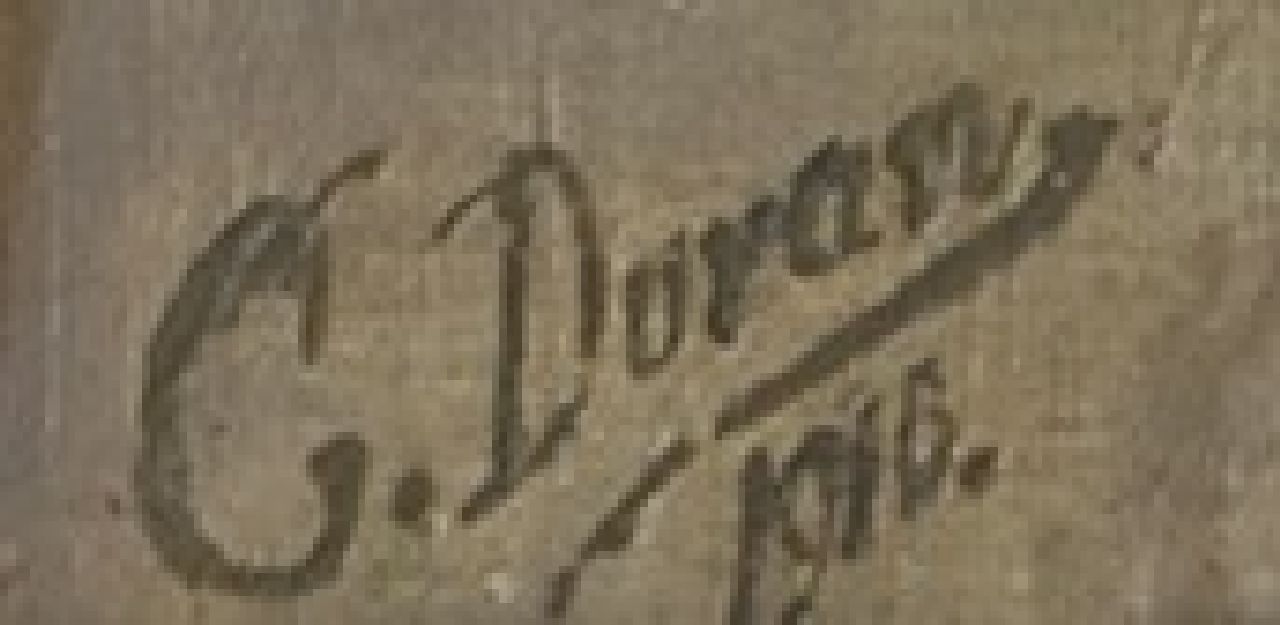 G. Duran signaturen Bij de bank van lening