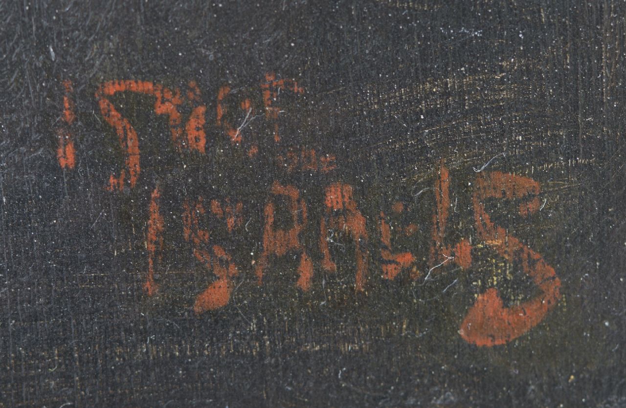 Isaac Israels signaturen Het naaiatelier