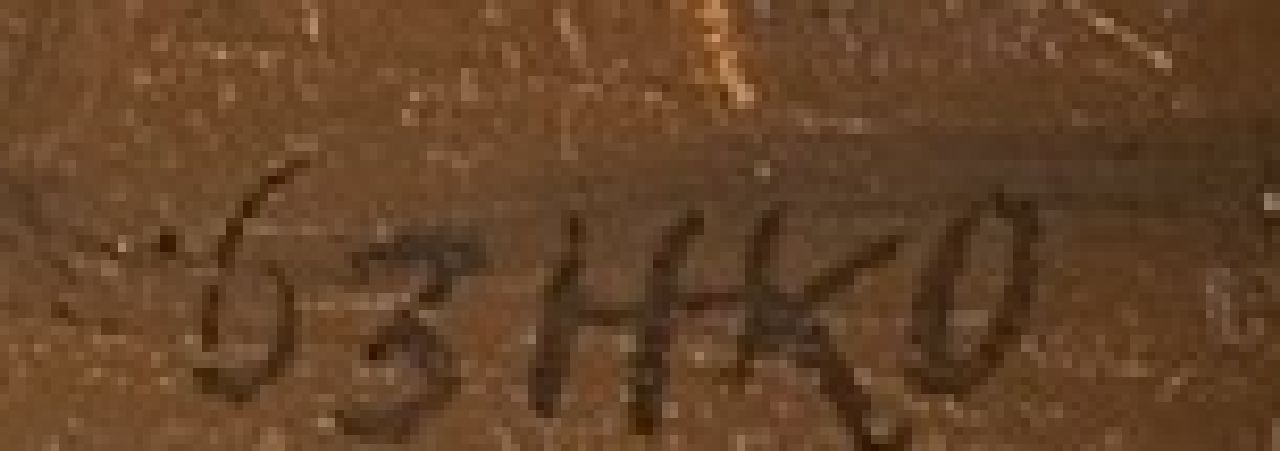 Harm Kamerlingh Onnes signaturen De herdenking