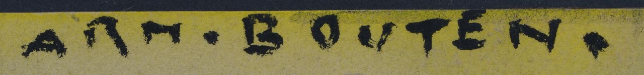 Armand Ferdinand Xavier Bouten signaturen Zwemmers