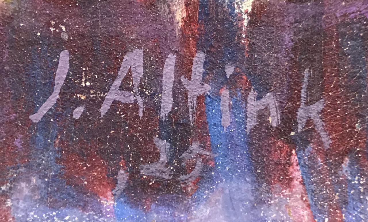 Jan Altink signaturen De Zaaier
