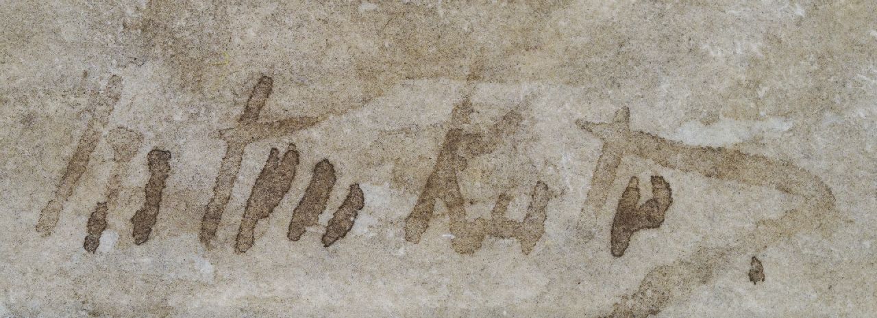 Mari ten Kate signaturen De hinderlaag