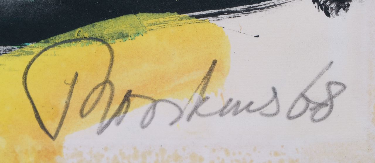Anton Rooskens signaturen Figuren