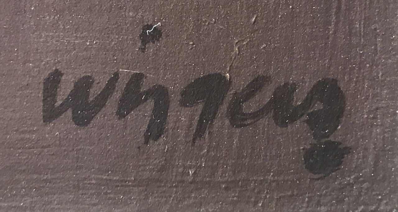 Karel Wiggers signaturen Compositie II