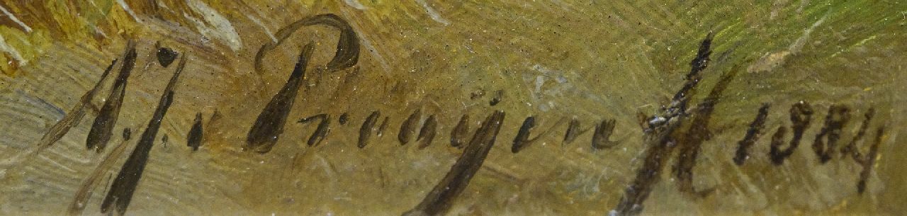 Albert Jurardus van Prooijen signaturen De verstoorde vrijage