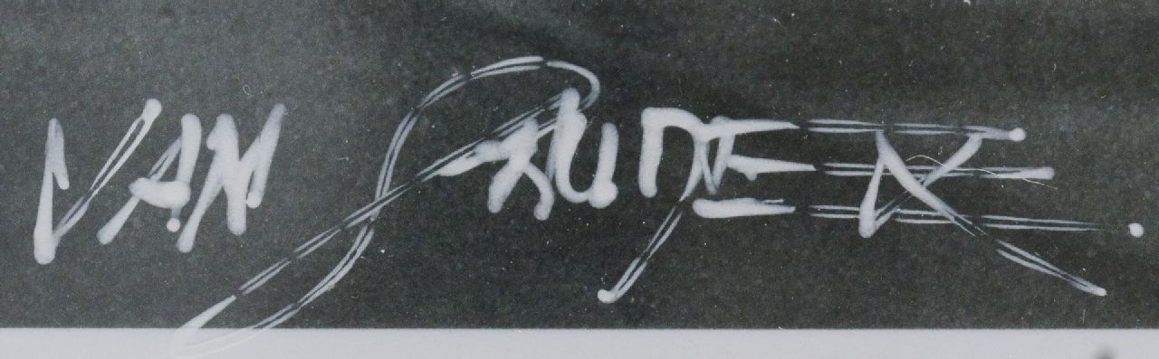 Jan Saudek signaturen Nargilé