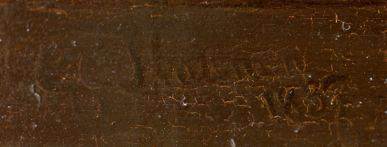 Gillis Haanen signaturen Wijn tappen bij kaarslicht