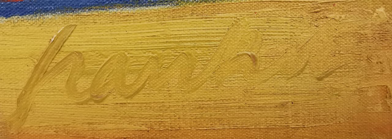 Roelof Frankot signaturen Eendenkuikens