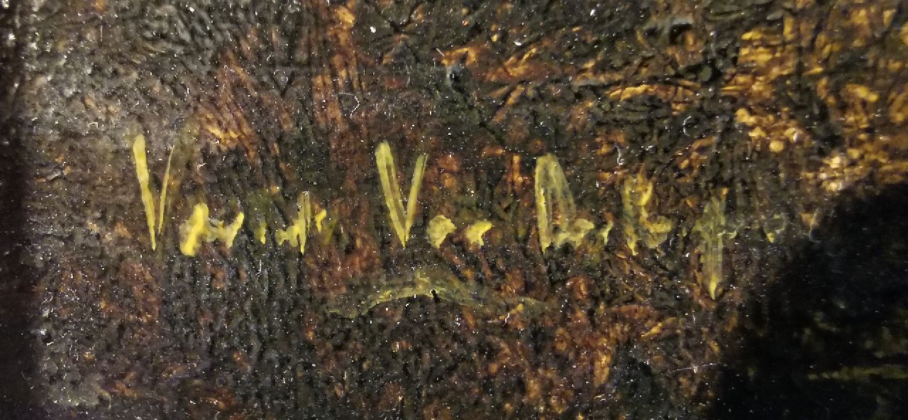 Hollandse School, 19e eeuw signaturen Bloemenweelde