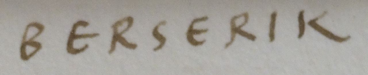 Herman Berserik signaturen Zonnewijzers en horloges