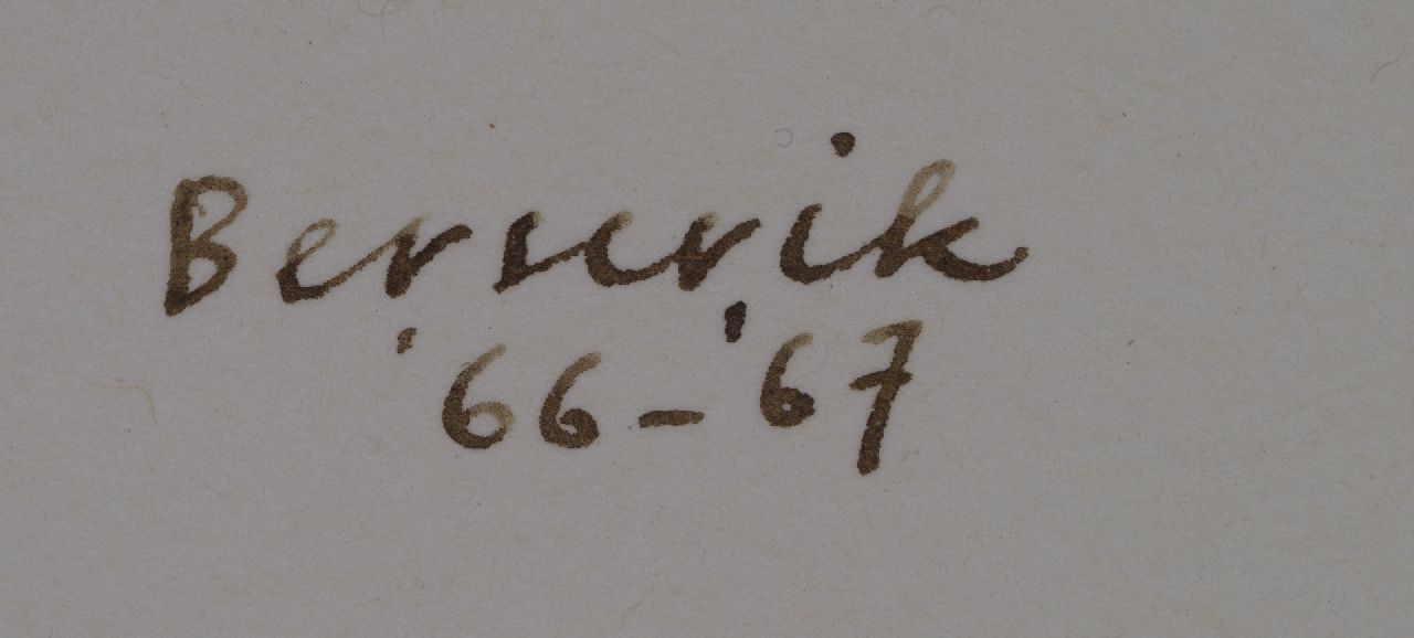 Herman Berserik signaturen Stadsbeelden