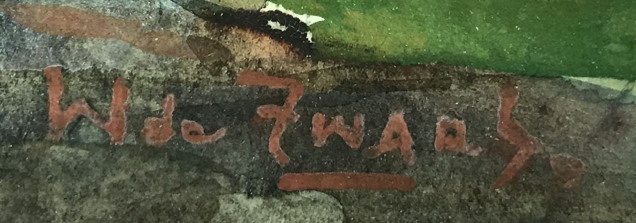 Willem de Zwart signaturen Melktijd